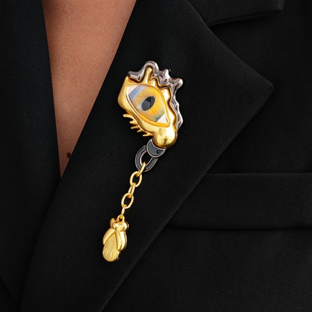 Women'S Accessories Jewelry - High End Metal Eye Teardrop Tassel