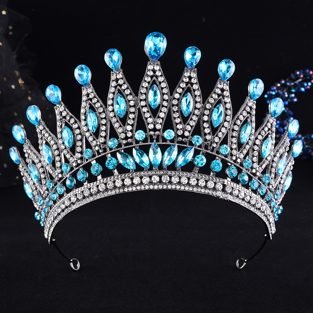 Women Jewelry Accessories For Black Dress - 12 Colors Vintage Luxury Baroque Water