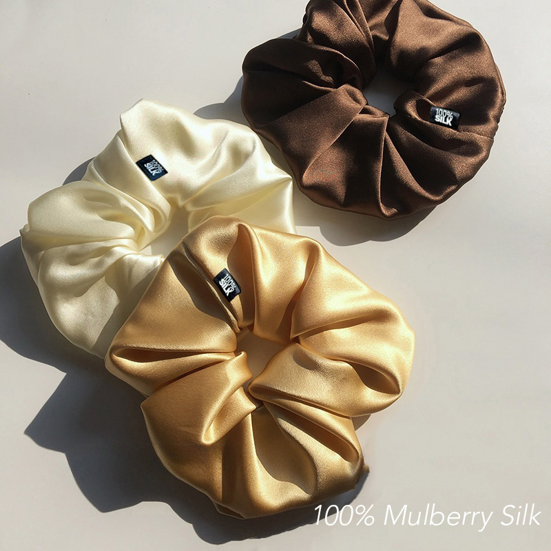 Hair Tie Velvet - Extra Large Scrunchies for Women Girls