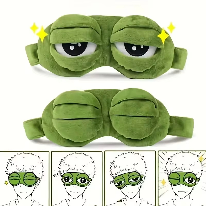 Women Accessories Aesthetic - Frog shaped eye mask Party game