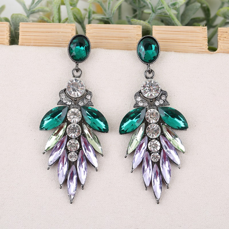 Women'S Accessories Manufacturers - Elegant art high quality crystal women