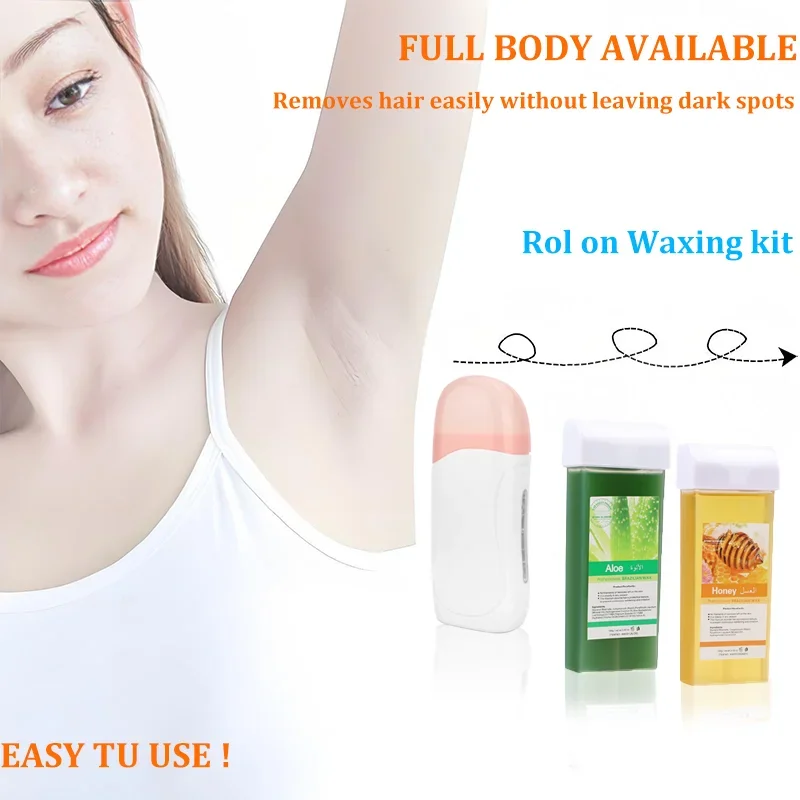 Women Accessories Clearance - Painless Roll-on Wax Refills - Natural