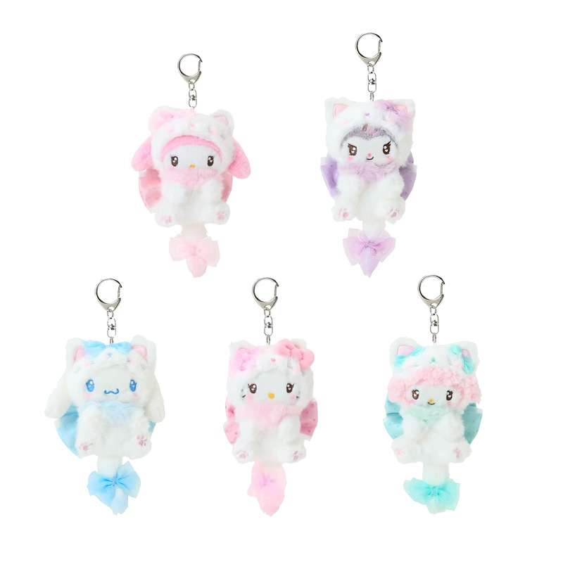 Women'S Accessories Handbags - Hello Kitty Cream Cat Bowknot Costume