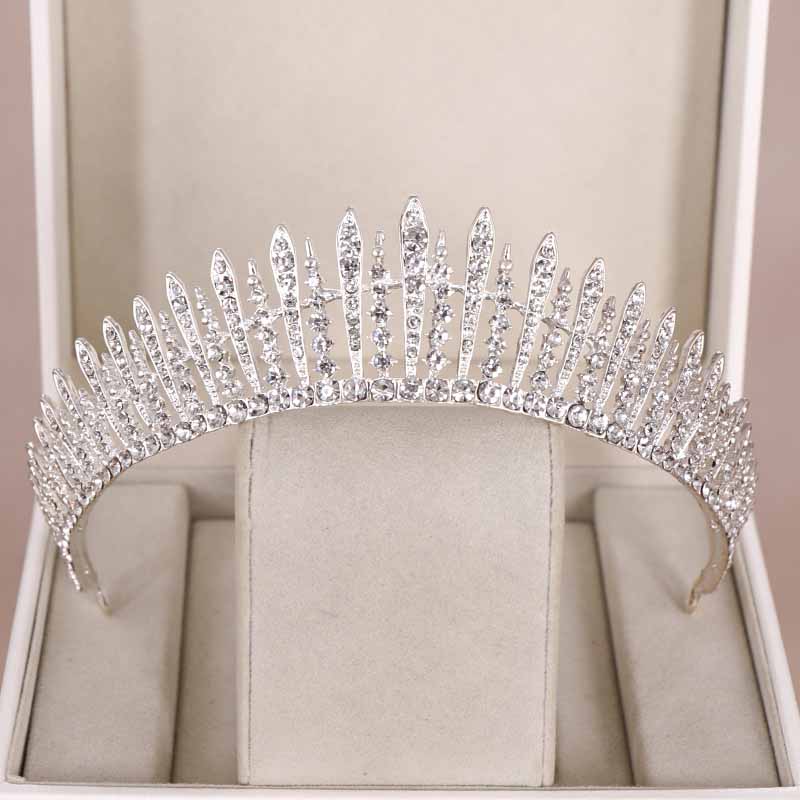 Women'S Accessories Jewelry - Bridal Crown Elegant Wedding Hair Accessories