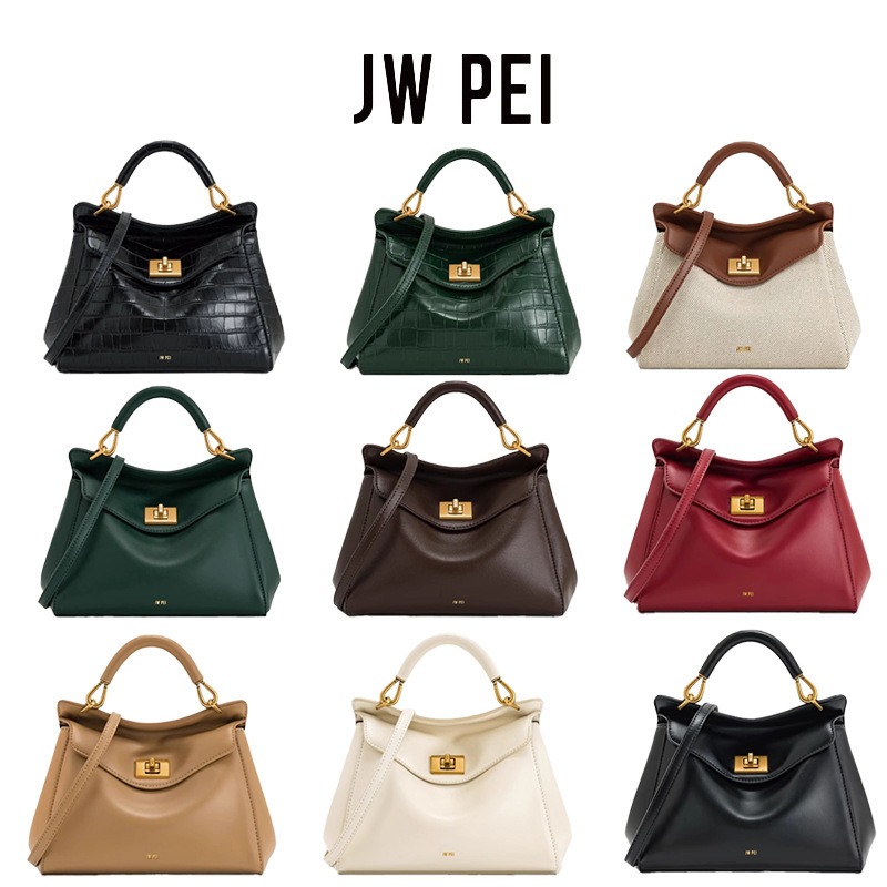 Women'S Accessories Handbags - JW PEI Fashion Premium Leather Handbag,