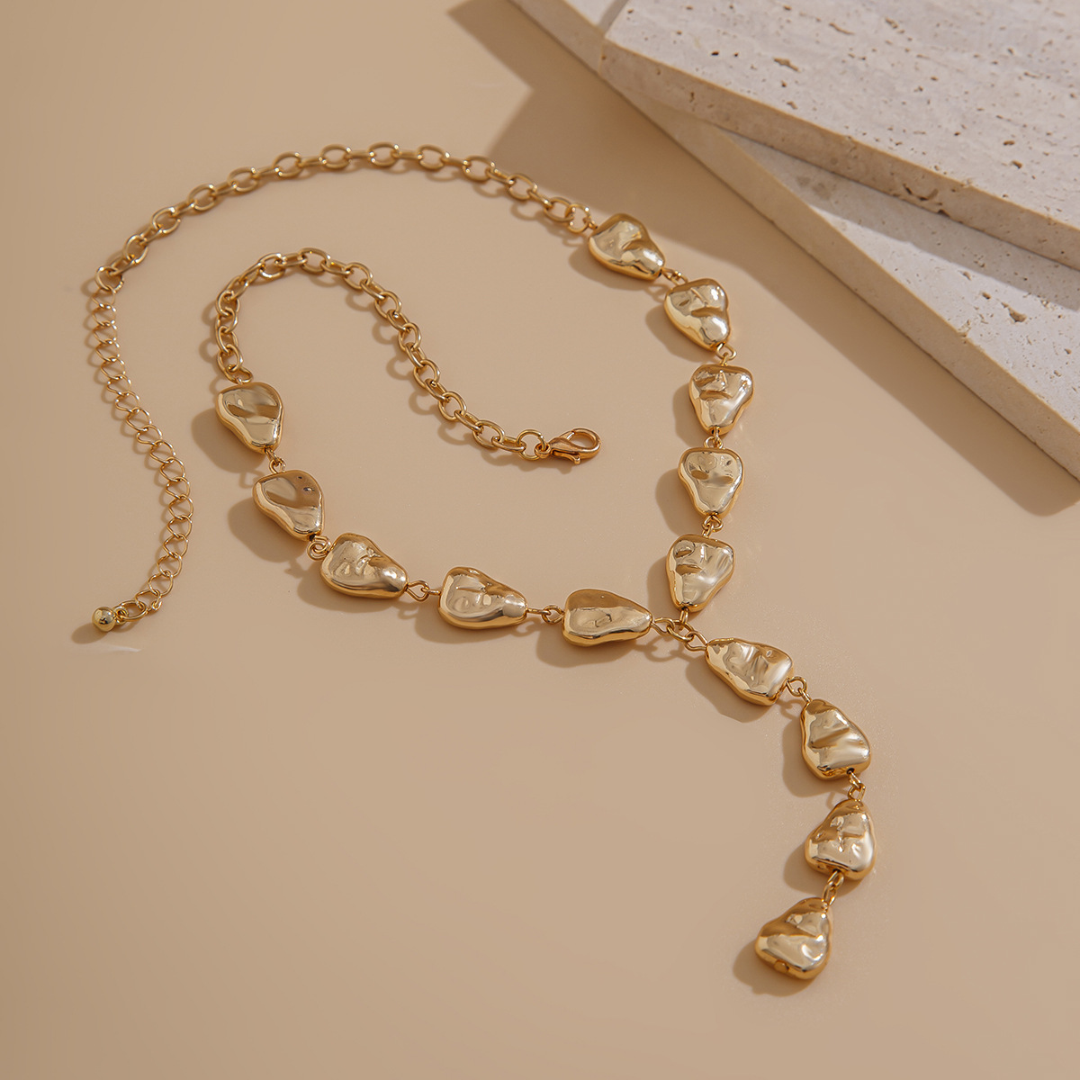 Women Accessories Chain - Necklace Handmade Baroque Beaded Y Style