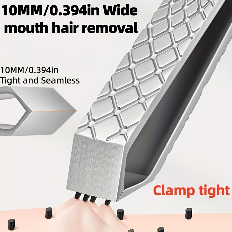 Women Accessories Clearance - 10mm Wide-Opening Stainless Steel Hair Remover