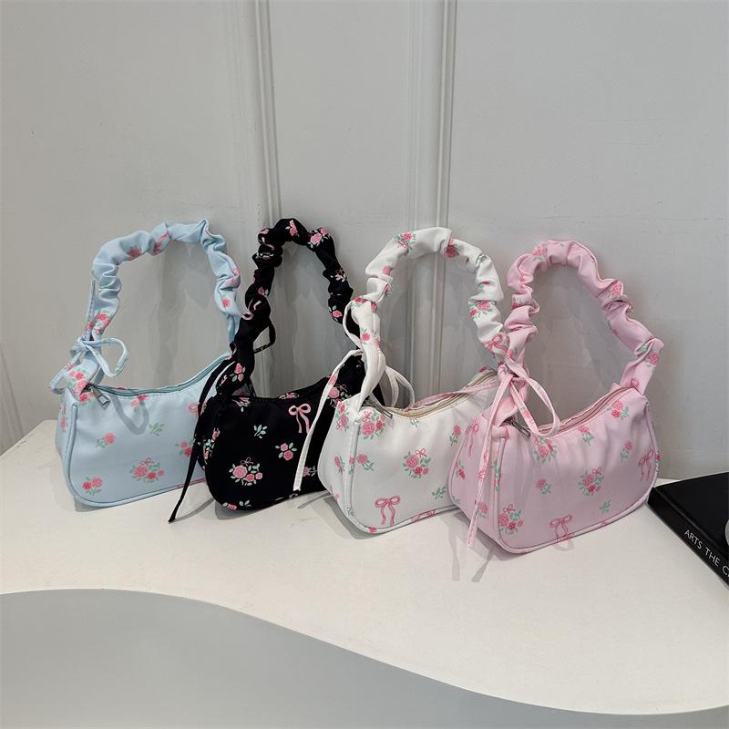 Women'S Accessories Handbags - Korean Canvas Shoulder Bags with Cute