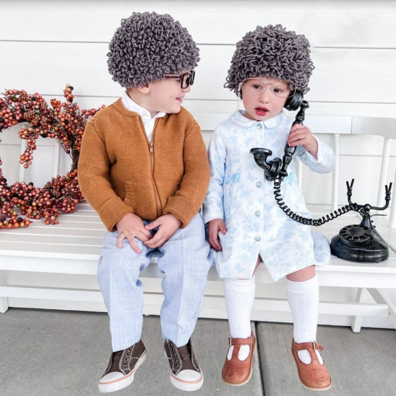 Cute Kids Boy Girl Old Lady Wo - Women Accessories Aesthetic ulasan dan harga