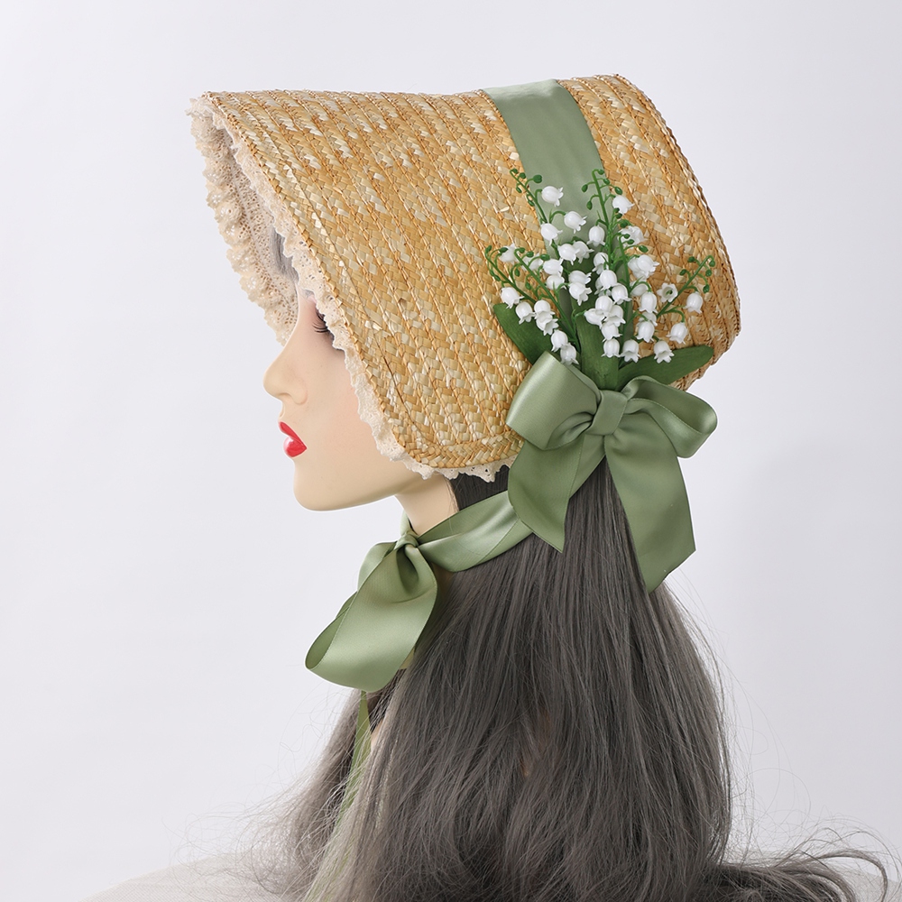 Women Victorian Style Hat Vint - Women'S Victorian Era Accessories ulasan dan harga