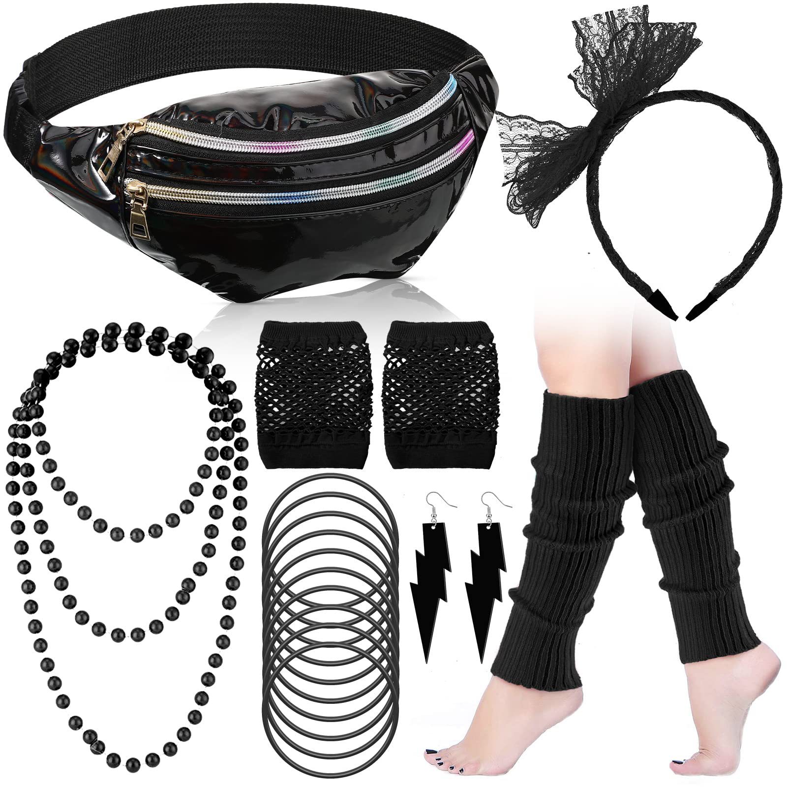 80s Costume Accessories Women  - Women'S Accessories In The 80S ulasan dan harga