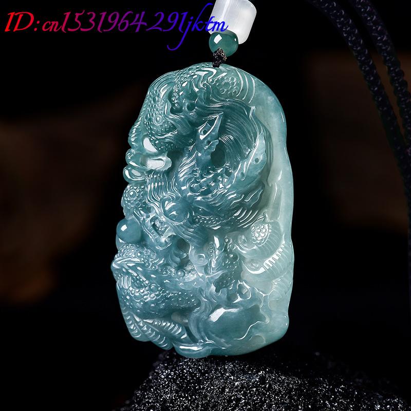 Natural Burmese Jadeite Dragon - Women'S Accessories Jewelry ulasan dan harga