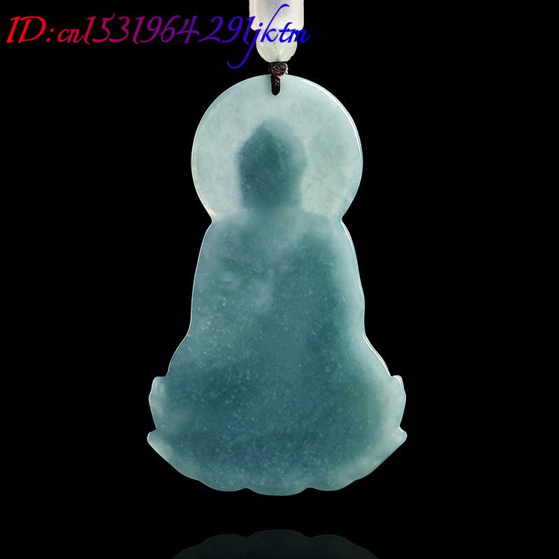 Natural Burmese Jadeite Buddha - Women'S Accessories Jewelry ulasan dan harga