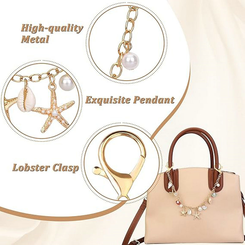 Bag Charms for Handbags Golden - Women'S Accessories Handbags ulasan dan harga