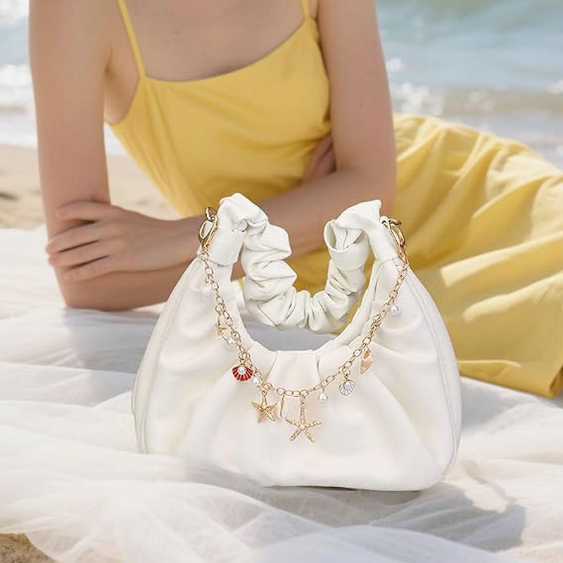 Bag Charms for Handbags Golden - Women'S Accessories Handbags ulasan dan harga