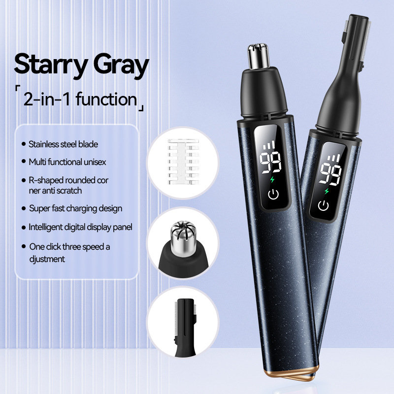 Electric Nose Hair Trimmer Hig - Women Accessories Clearance ulasan dan harga
