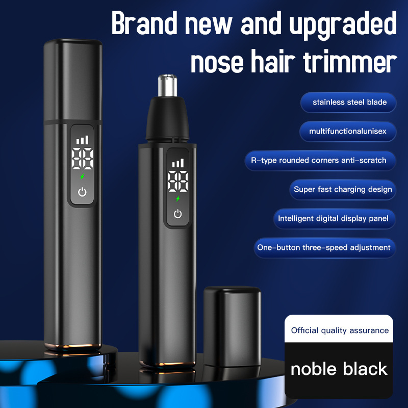 Electric Nose Hair Trimmer Hig - Women Accessories Clearance ulasan dan harga