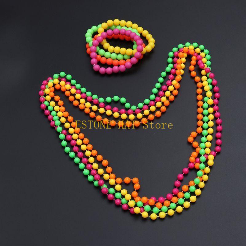 49MF Women Girls 80s Fancy Dre - Women'S Accessories In The 80S ulasan dan harga