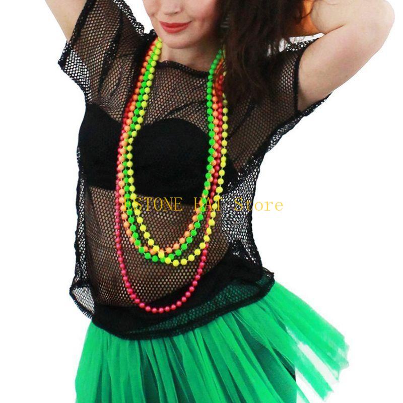 49MF Women Girls 80s Fancy Dre - Women'S Accessories In The 80S ulasan dan harga