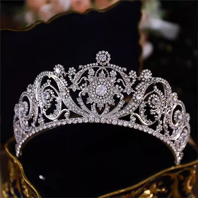 Baroque Princess Queen Cubic Z - Women Jewelry Accessories For Black Dress ulasan dan harga