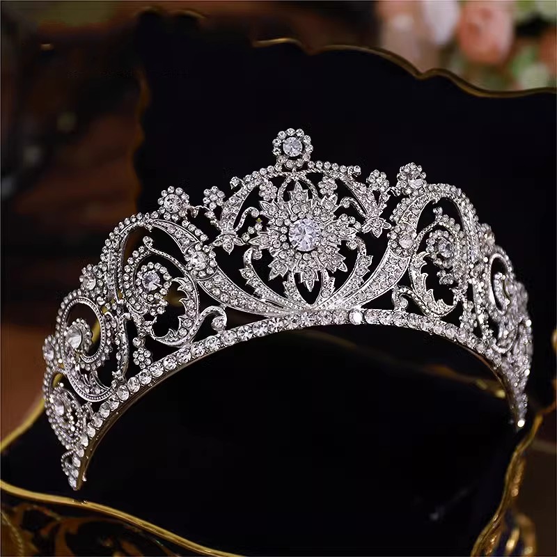 Baroque Princess Queen Cubic Z - Women Jewelry Accessories For Black Dress ulasan dan harga