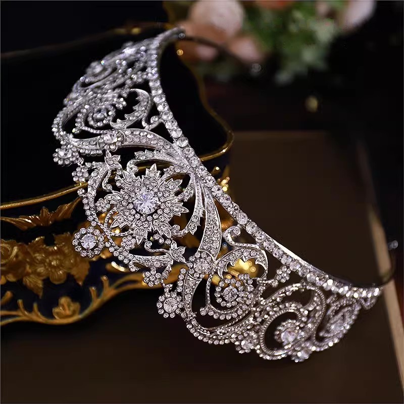 Baroque Princess Queen Cubic Z - Women Jewelry Accessories For Black Dress ulasan dan harga