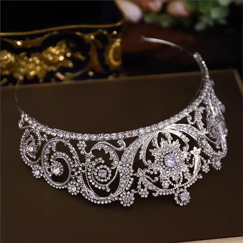 Baroque Princess Queen Cubic Z - Women Jewelry Accessories For Black Dress ulasan dan harga
