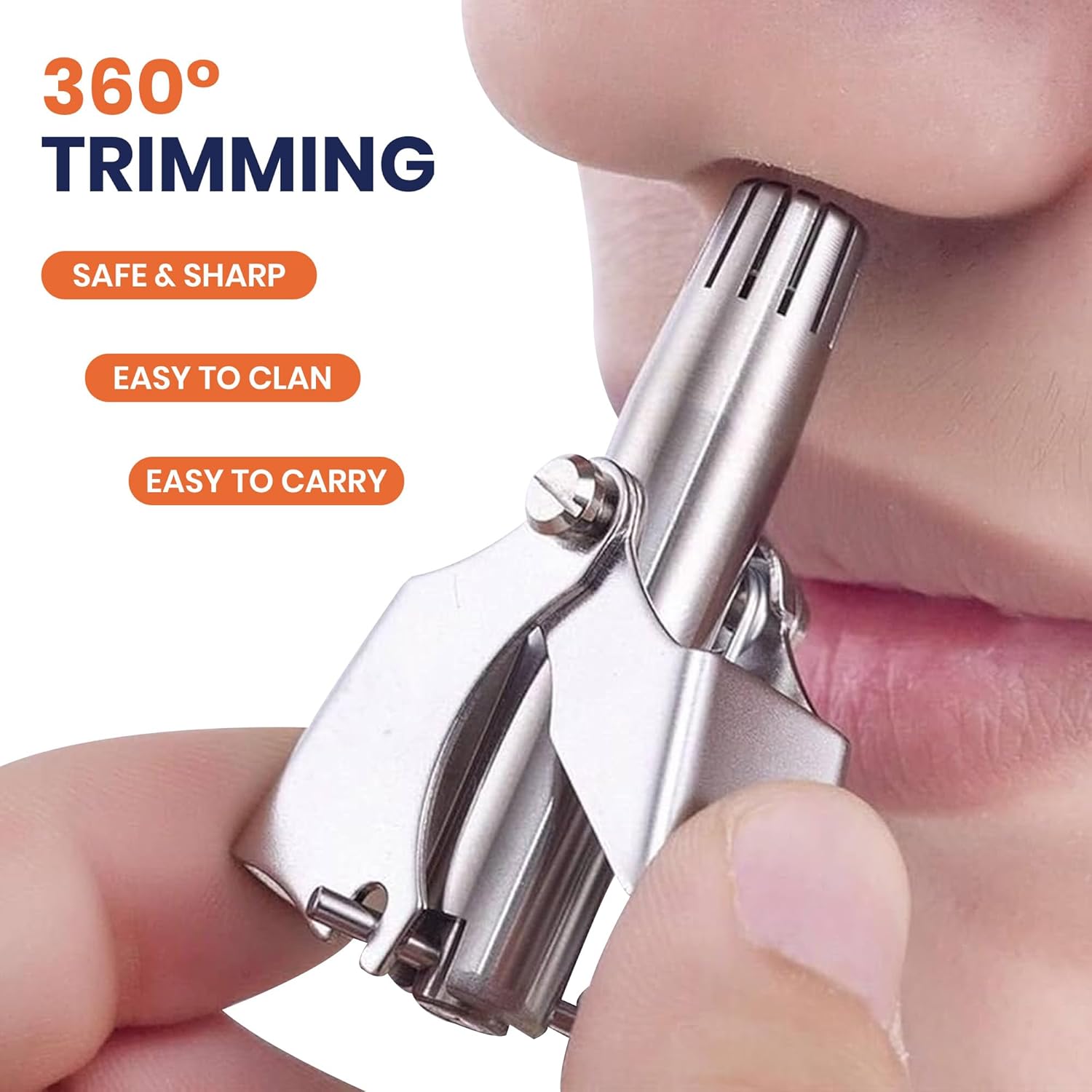 LISI Manual Nose Hair Trimmer  - Women Accessories Clearance ulasan dan harga