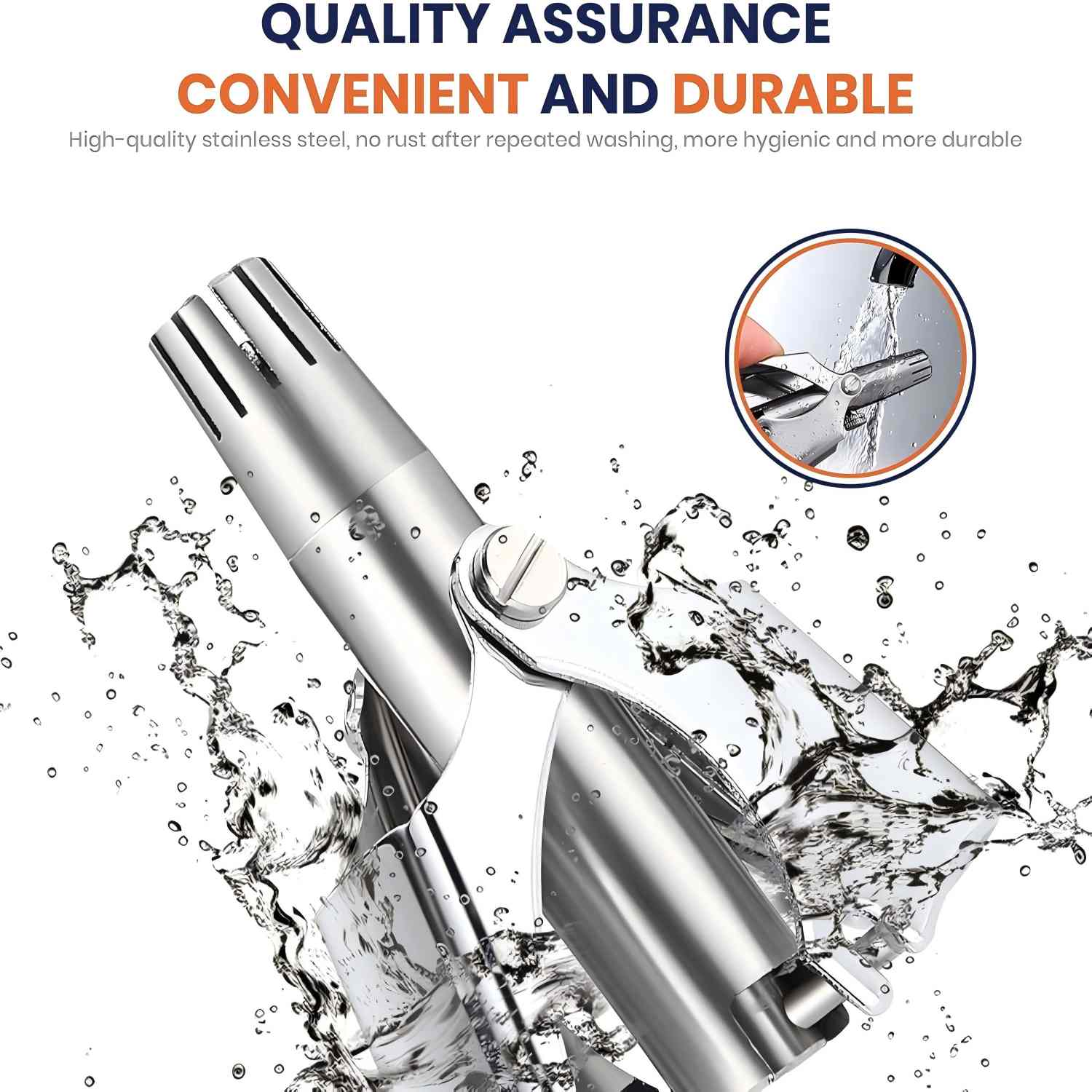 LISI Manual Nose Hair Trimmer  - Women Accessories Clearance ulasan dan harga