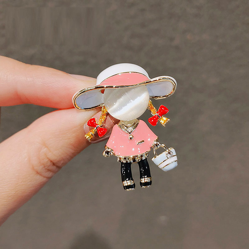 Exquisite Cute Little Girl Bla - Women Jewelry Accessories For Black Dress ulasan dan harga