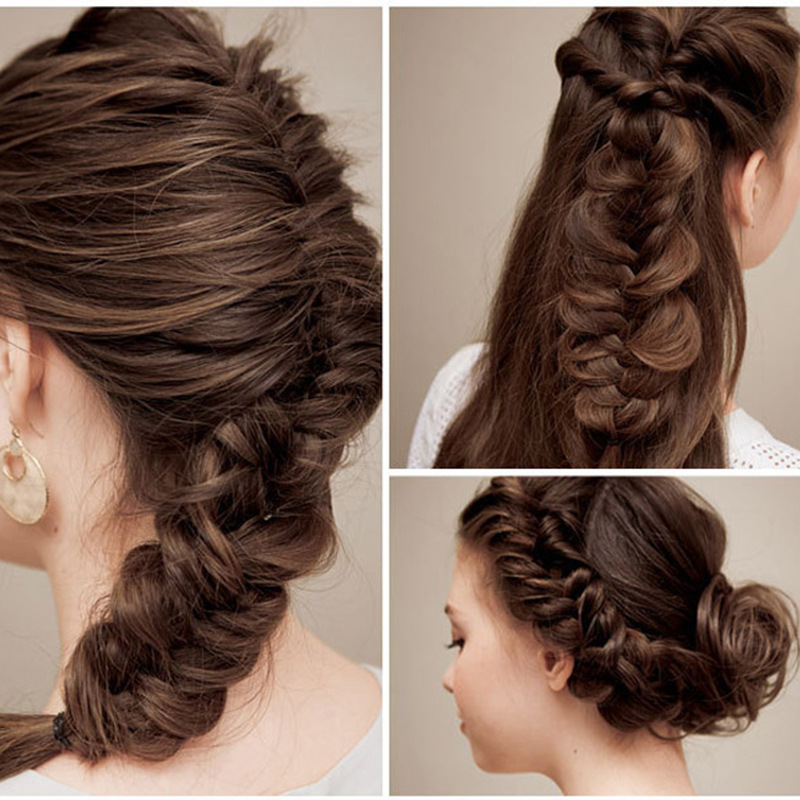 19cm Tress hair styles manufac - Women'S Accessories Manufacturers ulasan dan harga
