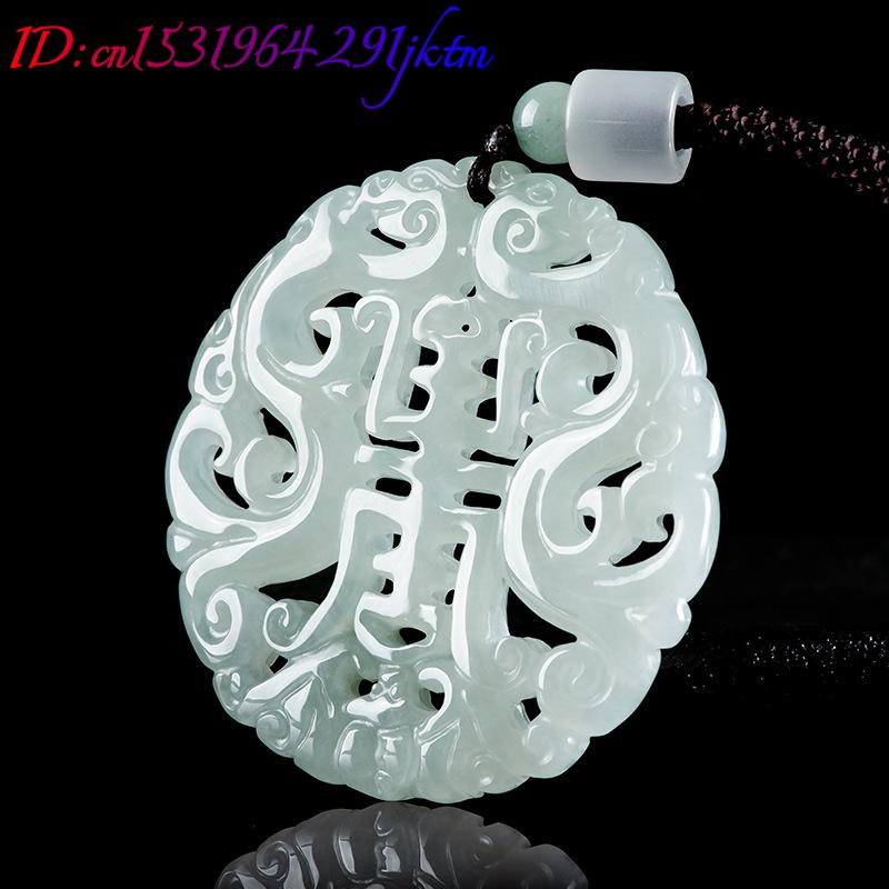 Burmese Jadeite Dragon Pendant - Women'S Accessories Jewelry ulasan dan harga