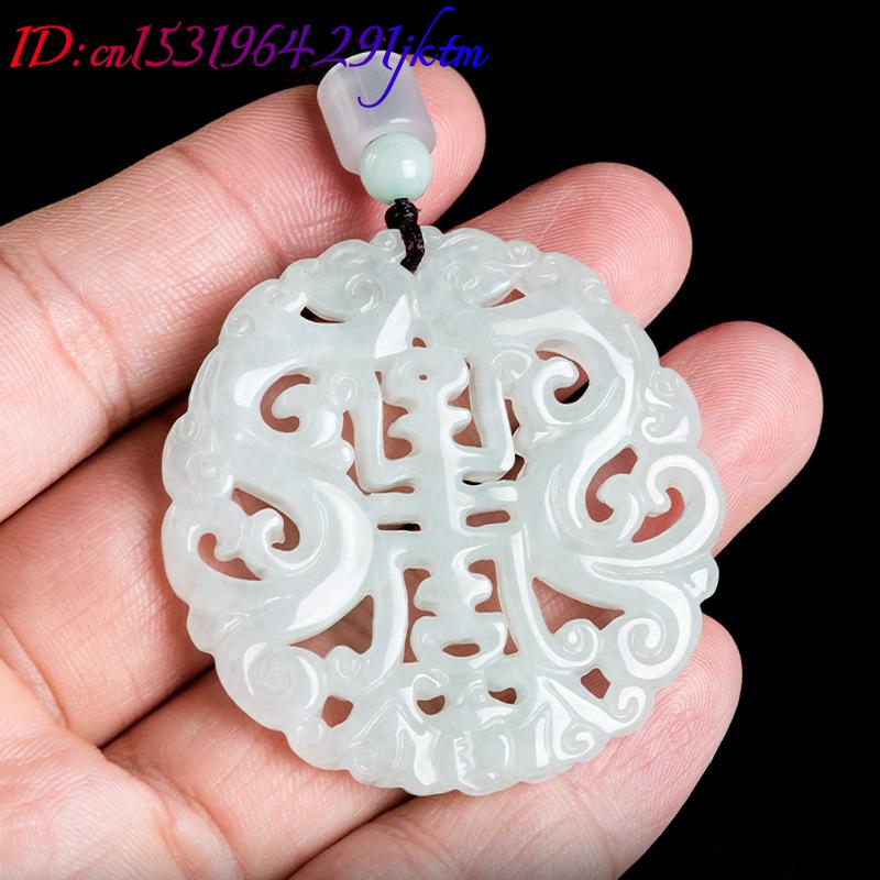 Burmese Jadeite Dragon Pendant - Women'S Accessories Jewelry ulasan dan harga