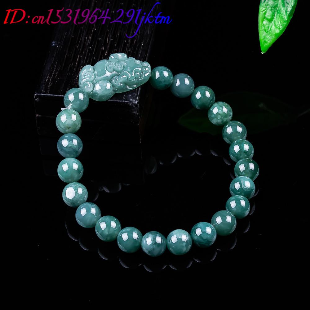 Natural Burmese Jadeite Pixiu  - Women'S Accessories Jewelry ulasan dan harga