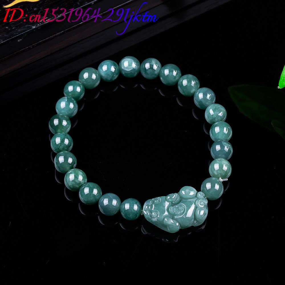 Natural Burmese Jadeite Pixiu  - Women'S Accessories Jewelry ulasan dan harga