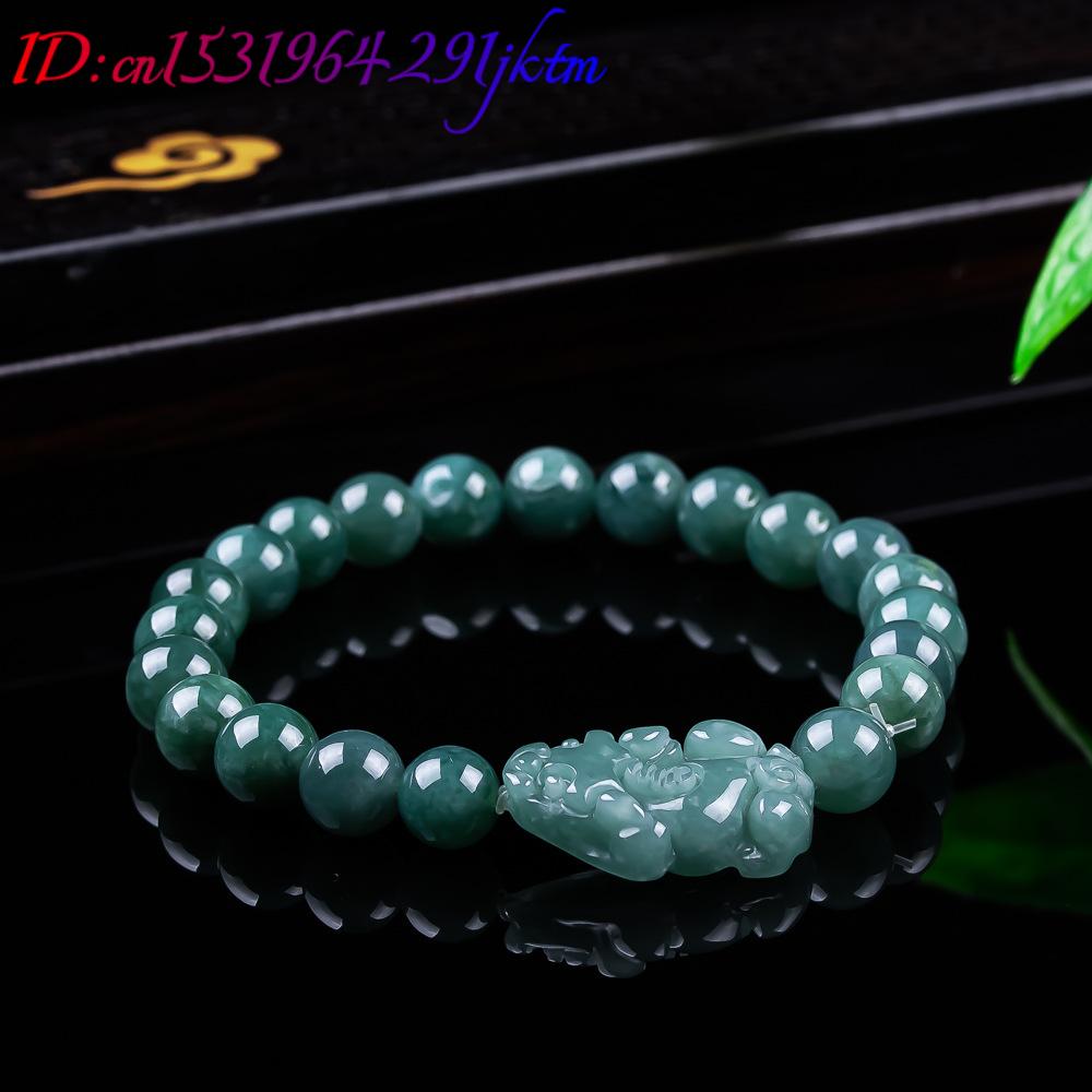 Natural Burmese Jadeite Pixiu  - Women'S Accessories Jewelry ulasan dan harga