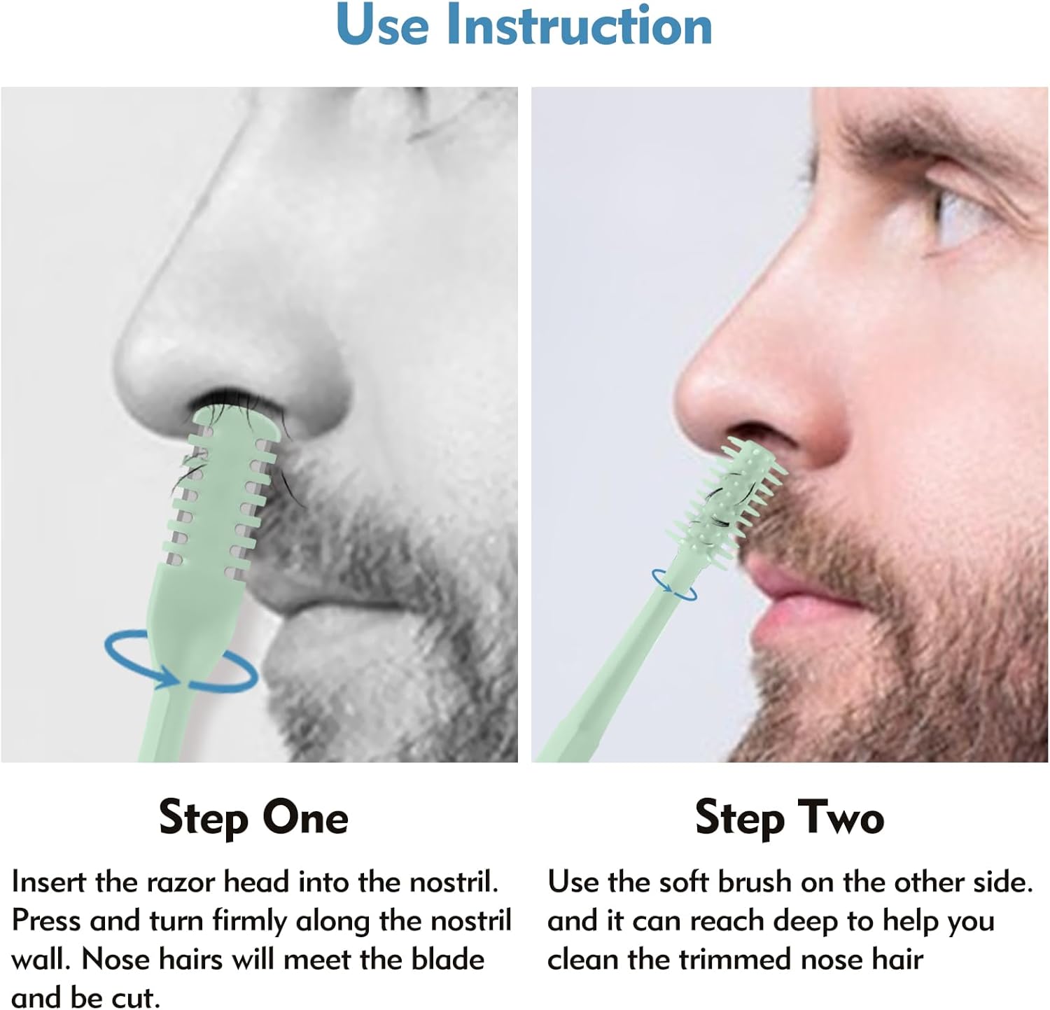 5/20/50Pcs 2-in-1 Nasal Cutter - Women Accessories Clearance ulasan dan harga