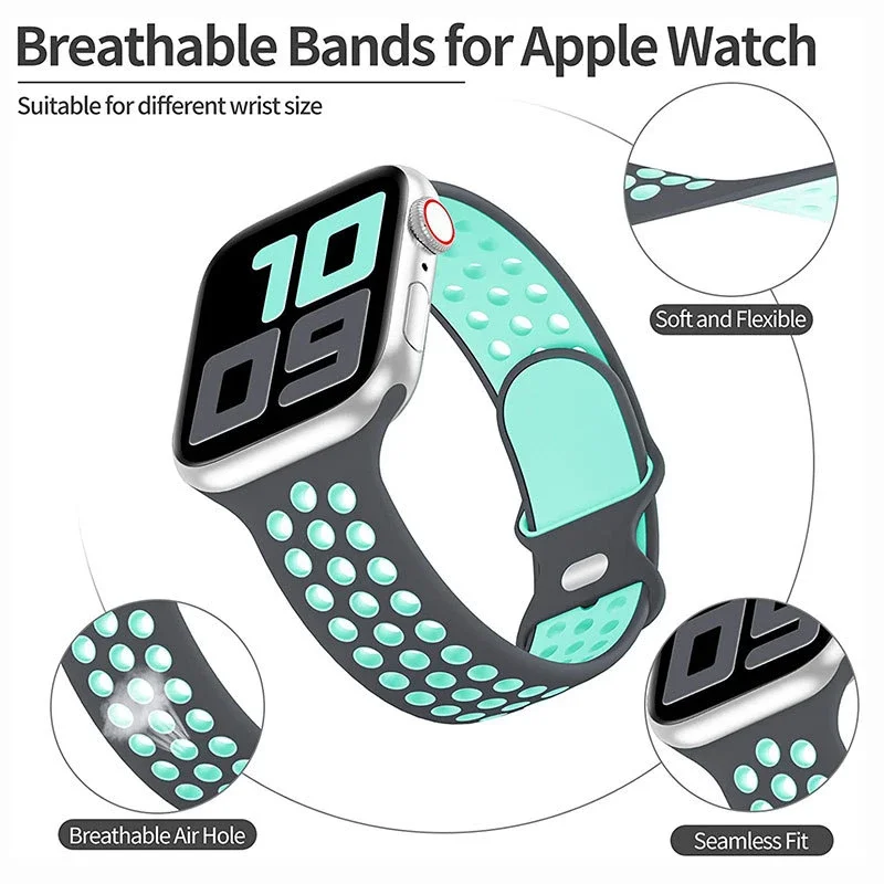 For Apple Watch Band 44mm 45mm - Women'S Accessories Nike ulasan dan harga
