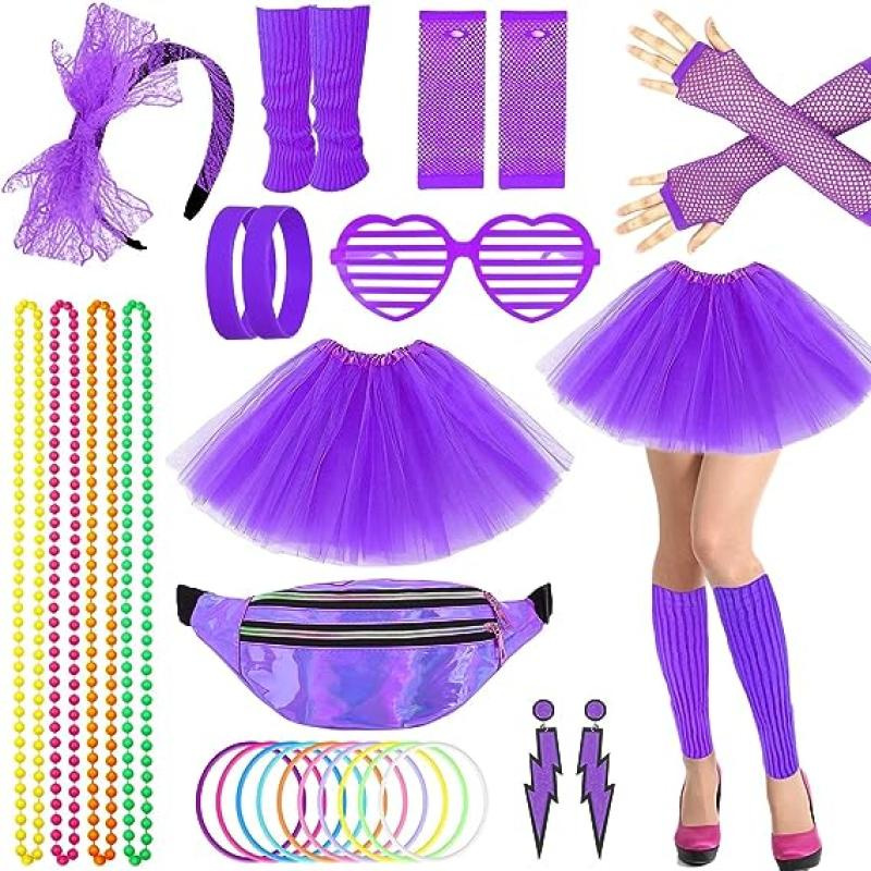 80s Costume Accessories Headba - Women'S Accessories In The 80S ulasan dan harga