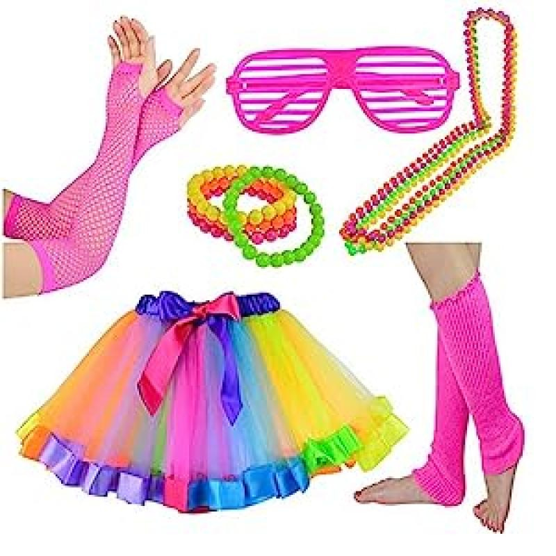 80s Costume Accessories Headba - Women'S Accessories In The 80S ulasan dan harga