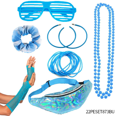 80s Costume Accessories Headba - Women'S Accessories In The 80S ulasan dan harga