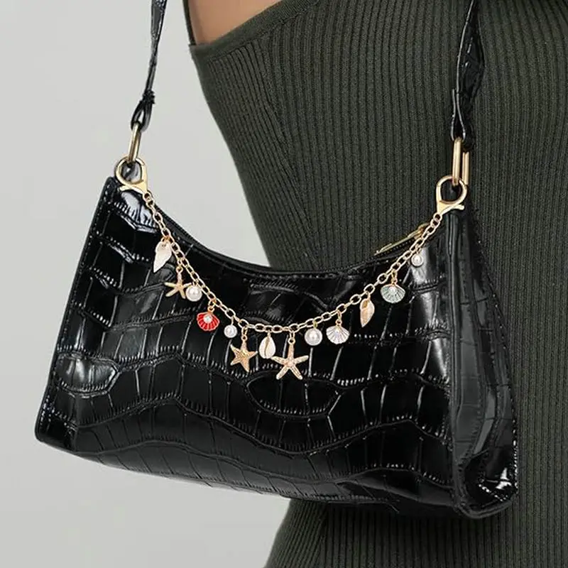 Bag Charms for Handbags Golden - Women'S Accessories Handbags ulasan dan harga