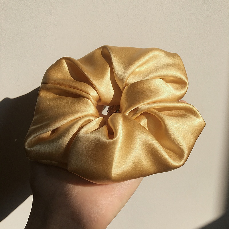 Extra Large Scrunchies for Wom - Hair Tie Velvet ulasan dan harga