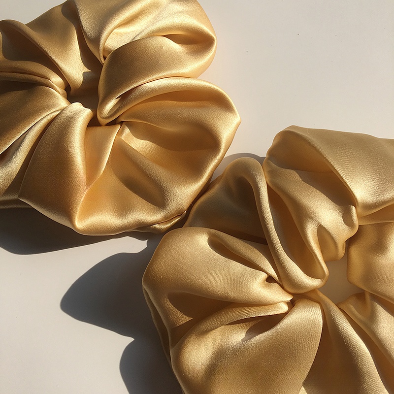Extra Large Scrunchies for Wom - Hair Tie Velvet ulasan dan harga