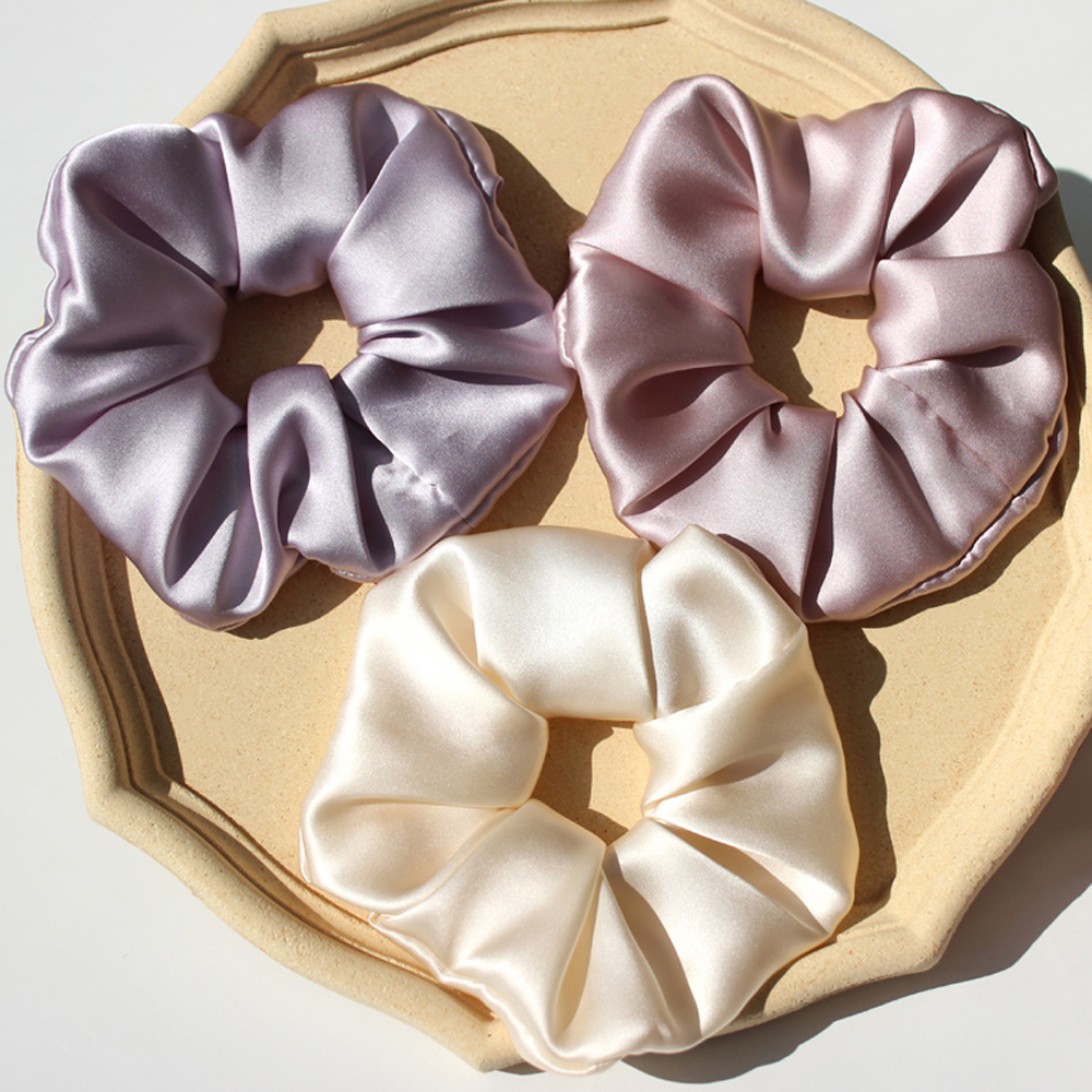 Extra Large Scrunchies for Wom - Hair Tie Velvet ulasan dan harga