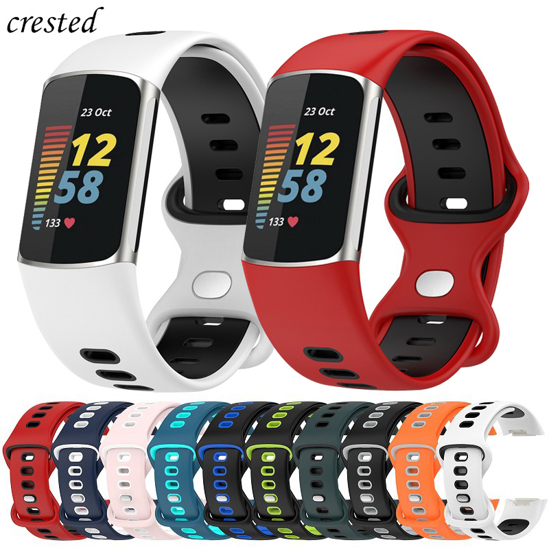 Sport Silicone Strap For Fitbi - Women'S Accessories Nike ulasan dan harga