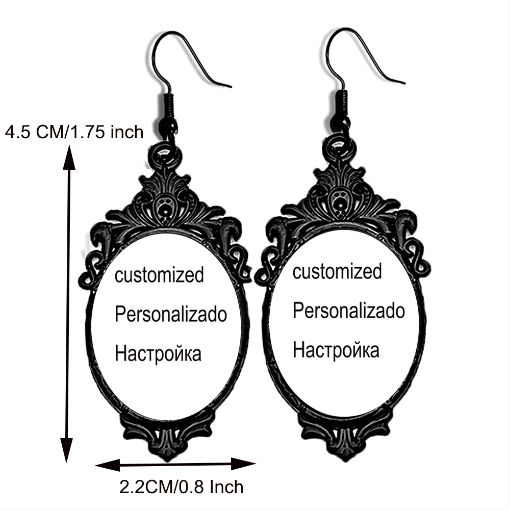 New Black Mary Poppins Dangle  - Women Jewelry Accessories For Black Dress ulasan dan harga