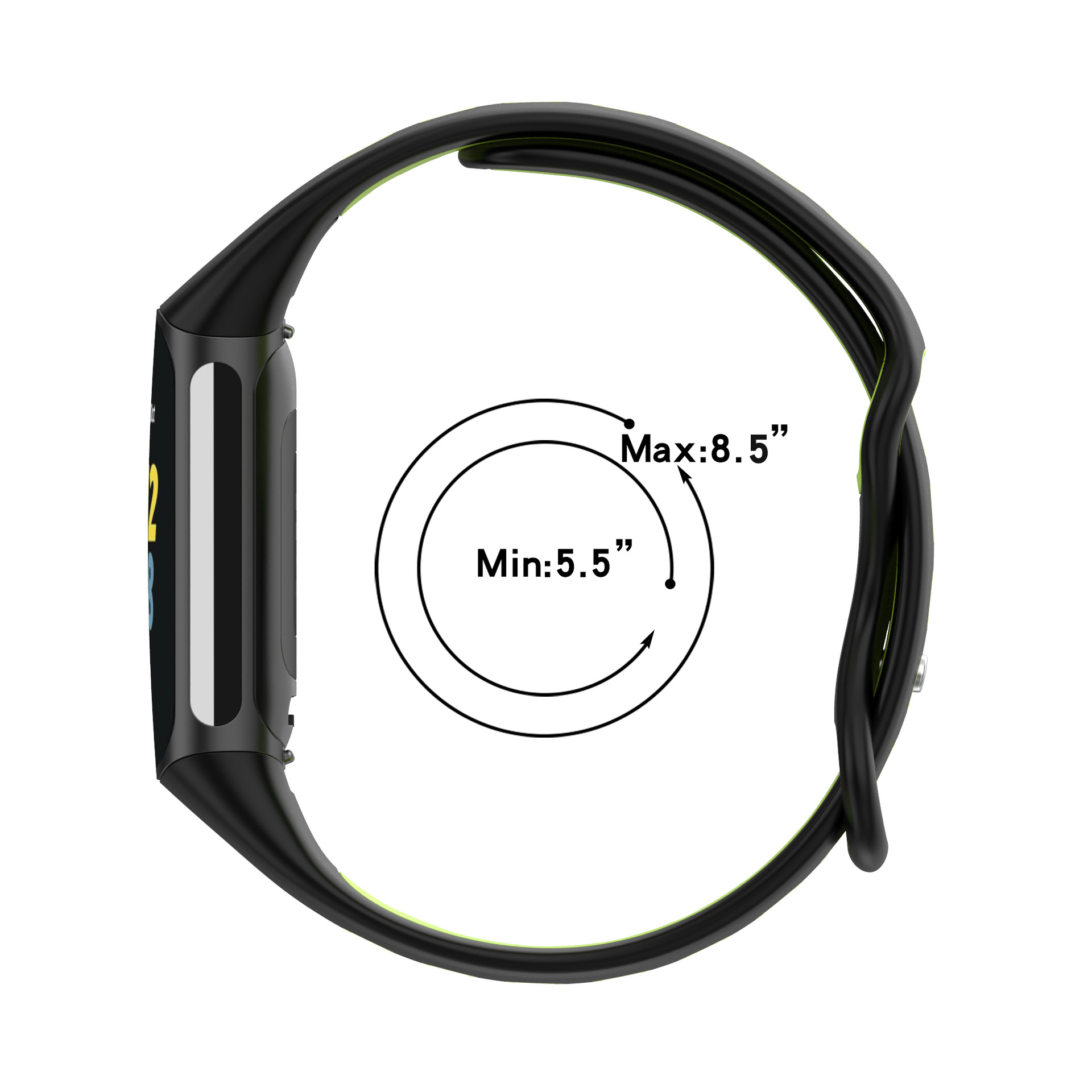 Sport Silicone Strap for Fitbi - Women'S Accessories Nike ulasan dan harga