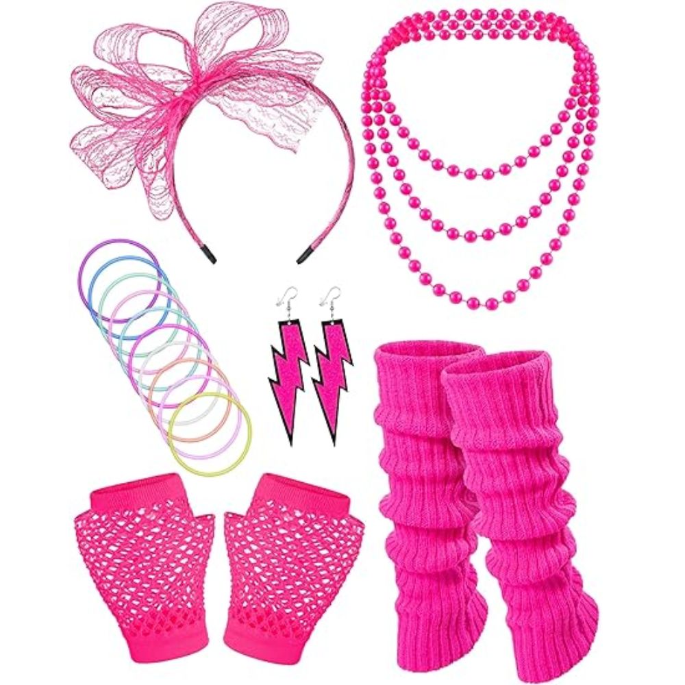80s Costume Accessories Hologr - Women'S Accessories In The 80S ulasan dan harga