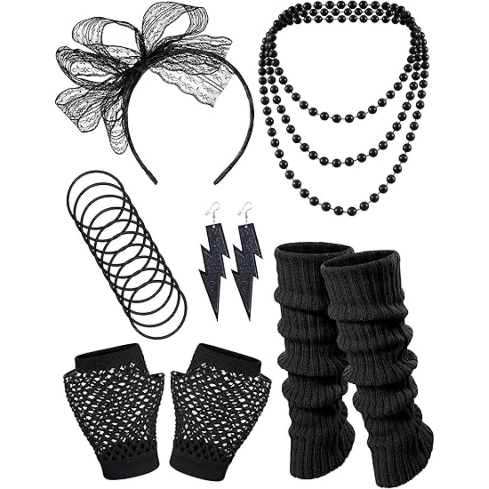 80s Costume Accessories Hologr - Women'S Accessories In The 80S ulasan dan harga